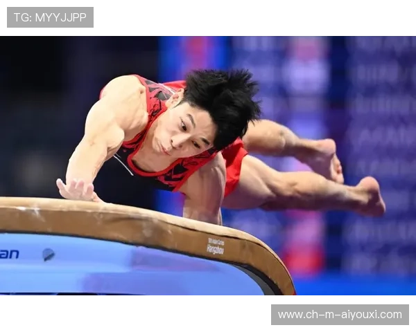 体操跳马起跳爆发惊人，落地稳如泰山