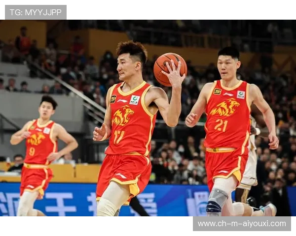 CBA广厦快攻发动，孙铭徽突破造杀伤